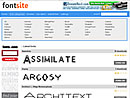 full php font site script