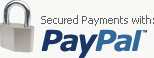 Secured payments with PayPal