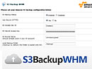 s3 backup whm script